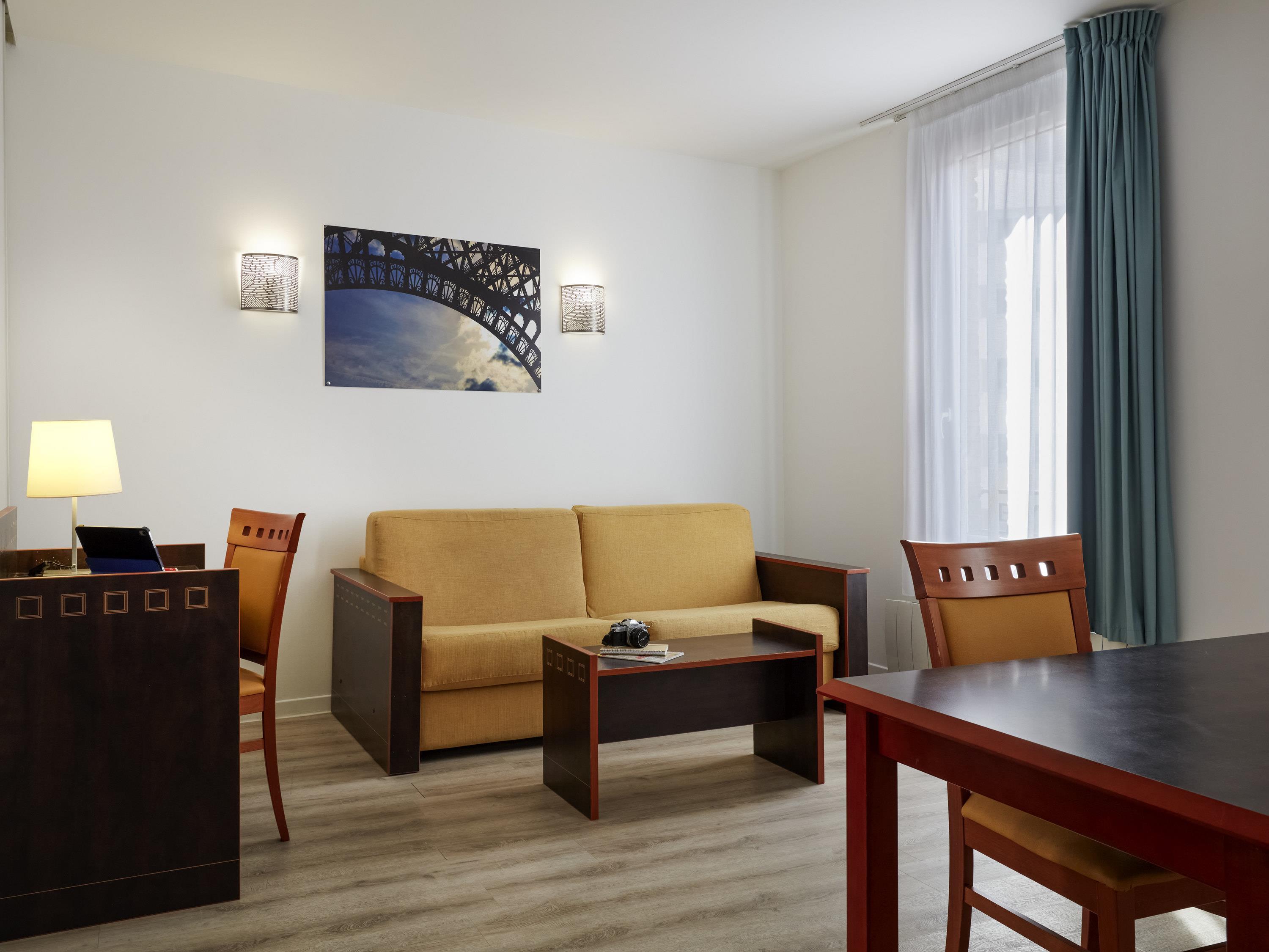 Aparthotel Adagio Access Paris Philippe Auguste - Tap to explore photos