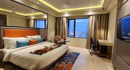 Lords Inn Rajkot - Pure Veg Room Type - Deluxe