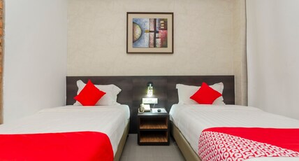 Collection O Malacca Formerly Lavender Inn Room Type - Standard Twin