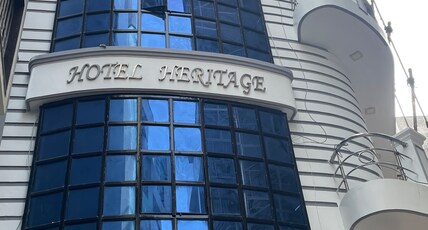 HOTEL HERITAGE Room Type - Deluxe Room