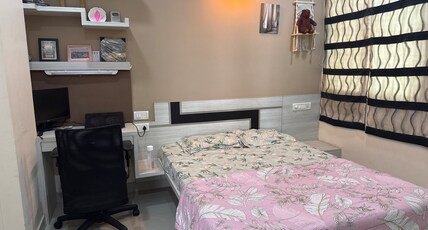 Cozy Private Room with Work Desk   Gated Community Room Type - Cosy Room | Working Table