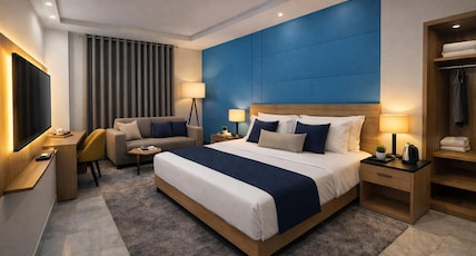 Hotel The Rise Near IGI Airport Room Type - Superior Double Room Hotel The Rise Near IGI Airport Room Type - Superior Double Room