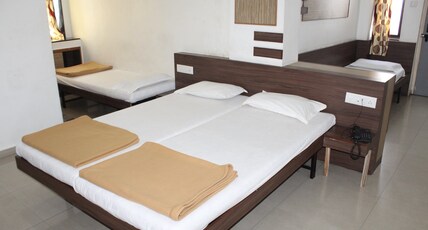 Shikhar Guest House Room Type - Dormitory Non AC per head per night basis (No Washroom) Shikhar Guest House Room Type - Dormitory Non AC per head per night basis (No Washroom)
