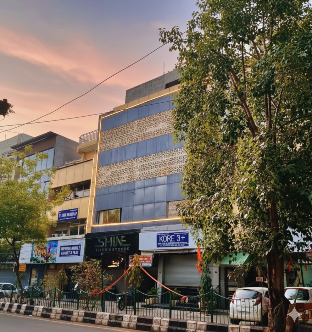 Hotel Green Woods by Divine - Rajouri Garden - Tap to explore photos