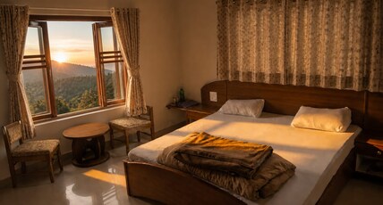 Experto The Greens Room Type - Deluxe Room with Valley View Experto The Greens Room Type - Deluxe Room with Valley View