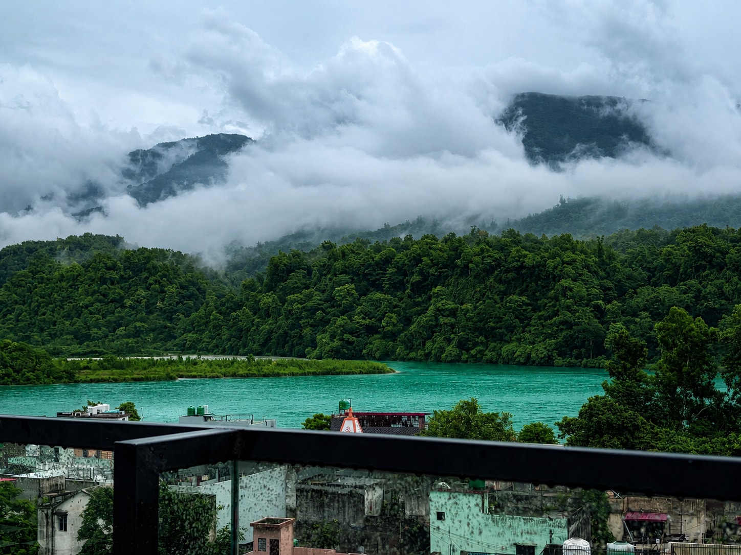 RS Galaxy Hotel Ganga View - Tap to explore photos