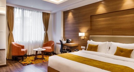 Hotel Thrive, A Tropical Courtyard Room Type - Super Deluxe Double or Twin Room