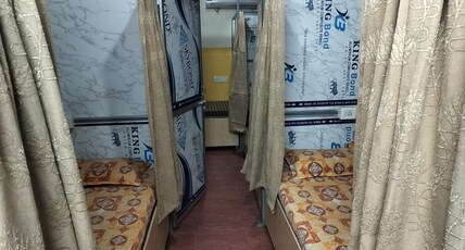SAI DORMITORY & MEETING HALL. Room Type - AIR CONDITIONED DORMITORY