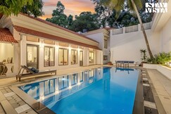 StayVista at La Bougainvillea Heritage Home