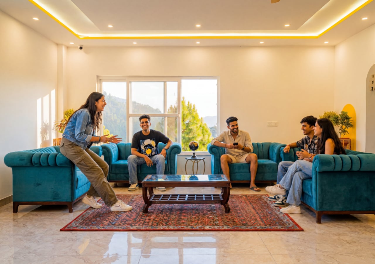 The Hosteller Lansdowne - Tap to explore photos
