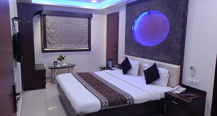 Hotel Jain Excellency Room Type - Super Deluxe Room