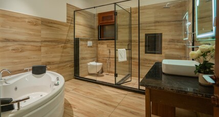 DEVSHA JUNGLE RESORT Room Type - Premium Room With Jacuzzi