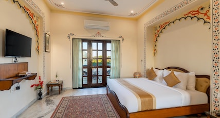The Everest Hill Resort | Suites with Jacuzzi | Spa | Resort in Kumbhalgarh Room Type - Everest Semi Suite With Private Sit out | Free Access to Swimming Pool | 15 Discount on Food & Spa. The Everest Hill Resort | Suites with Jacuzzi | Spa | Resort in Kumbhalgarh Room Type - Everest Semi Suite With Private Sit out | Free Access to Swimming Pool | 15 Discount on Food & Spa.