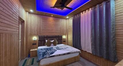 HIMALAYAN PEAK in KHAJJIAR Room Type - Deluxe Wooden Room With Mountain View