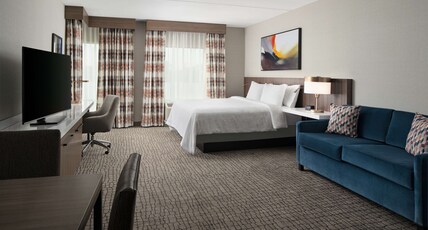 Hilton Garden Inn Camden Waterfront, NJ Room Type - 1K MOB HEAR ACC RI-SHW KIT