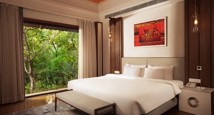 The Ananta Room Type - Grand Suite (2 Bedroom Villa with Separate Living Room and Private Balcony) The Ananta Room Type - Grand Suite (2 Bedroom Villa with Separate Living Room and Private Balcony)