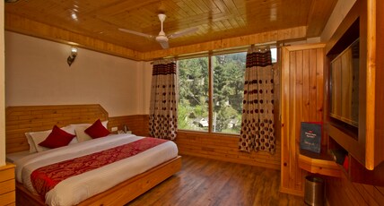 Namaste Inn Beas Valley(River View) Room Type - Super Deluxe Room
