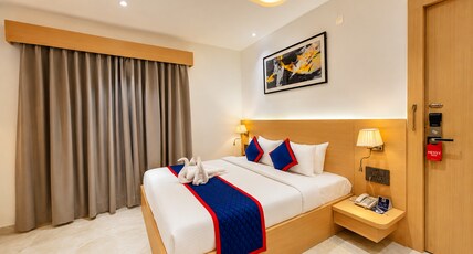 Zip by Spree Hotels R Group Kota - Near Coaching Hub & Oxy Park Room Type - Deluxe Room Zip by Spree Hotels R Group Kota - Near Coaching Hub & Oxy Park Room Type - Deluxe Room