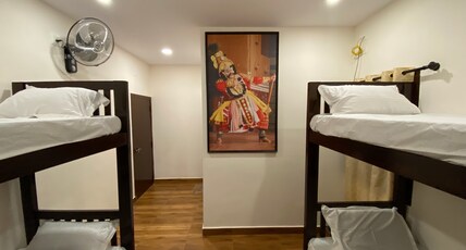 Udupi Inn | Rooms & Dorms Room Type - Backpackers Dorm