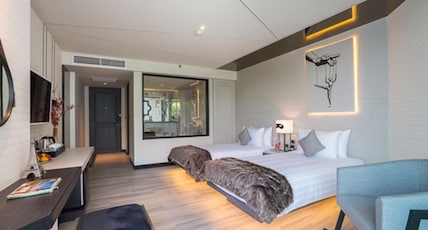 Mera Mare Room Type - Deluxe Room (Twin Bed)