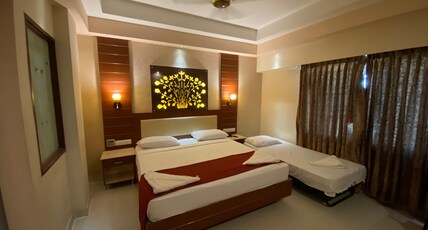 Maya Residency Room Type - Comfort Triple A/c