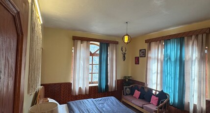 Your Pawsome Himachal Escape Adobe of Four Bellas Room Type - Bedroom 2