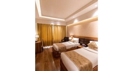 THE GRAND AMBASSADOR Room Type - Twin Bed Room