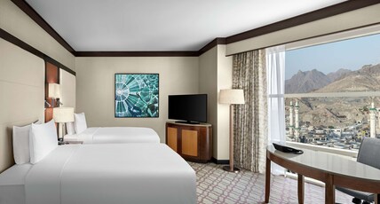 DoubleTree by Hilton Makkah Jabal Omar Room Type - TWIN DELUX RM - PARTIAL VW
