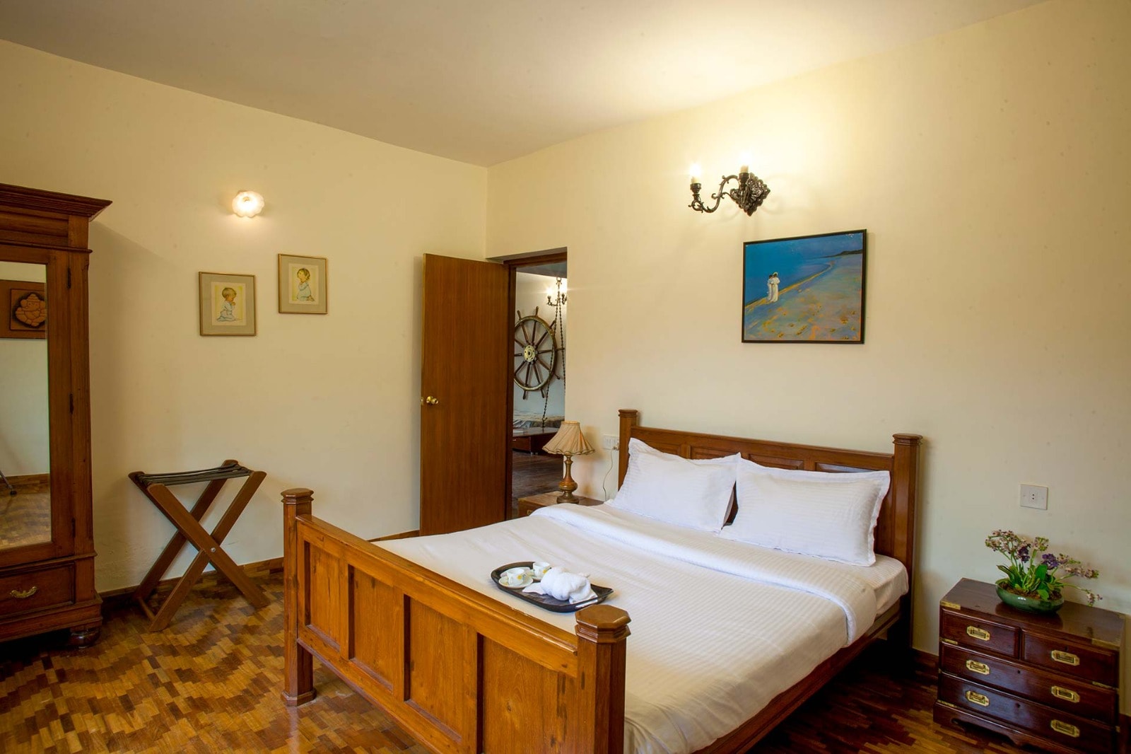 Away From Home 1 Entire 3BHK Villa - Tap to explore photos