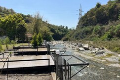 Grandpas resort and swimming pool