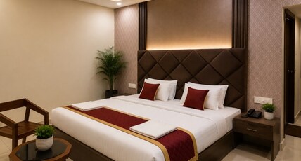 JST Mahal and Residency Room Type - Deluxe room JST Mahal and Residency Room Type - Deluxe room