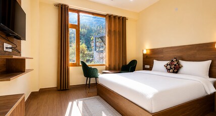 THE HIMALAYAN STORIES - A RIVERSIDE HEAVEN (OFFBEAT AND PEACEFUL) Room Type - Premium rooms THE HIMALAYAN STORIES - A RIVERSIDE HEAVEN (OFFBEAT AND PEACEFUL) Room Type - Premium rooms