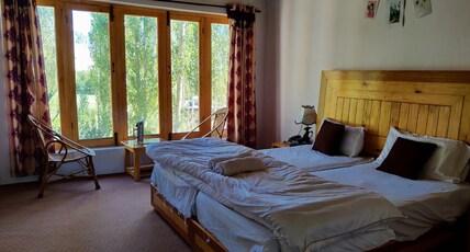 HOTEL NAMGYAL VILLA  Room Type - Deluxe Room