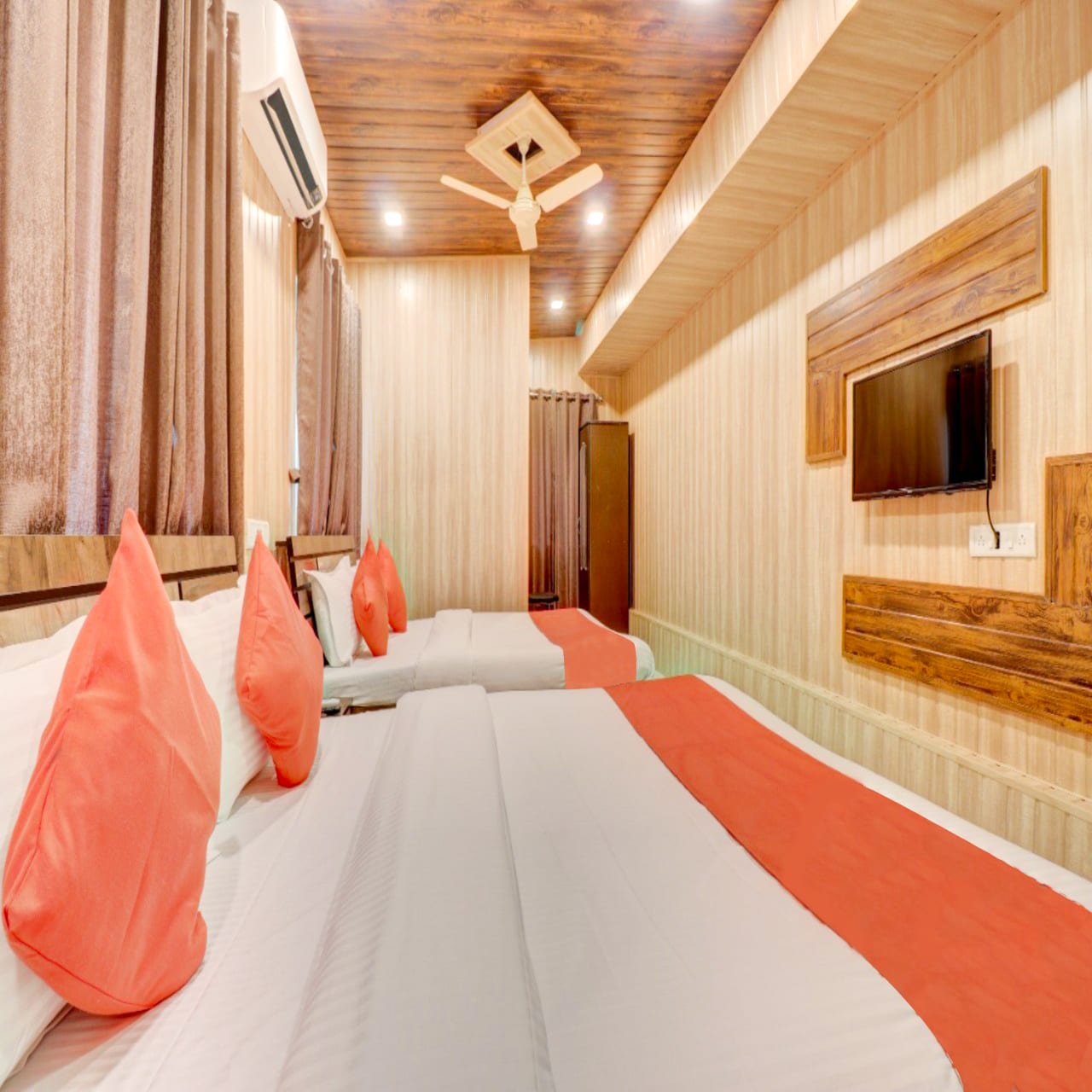 Hotel Snehaprabha - Nagaon Beach, Alibaug - Tap to explore photos