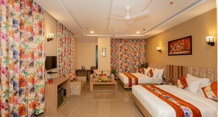 Nexottel Shree Nanda Room Type - FAMILY SUITE