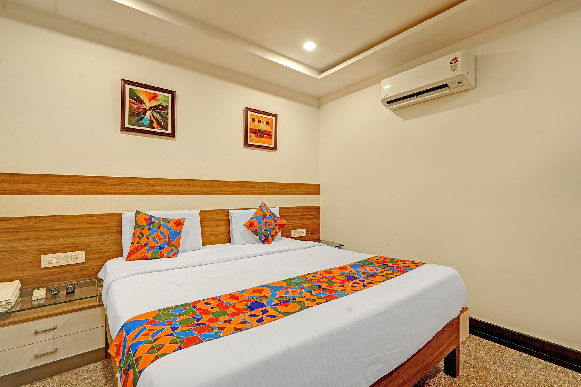 FabHotel Pratibha Grand - 600m from Vijayawada Railway Junction - Tap to explore photos