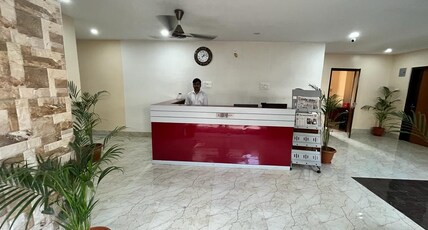Hotel Magic Square(1 Km away from train station) Room Type - Standard Room Non AC Room