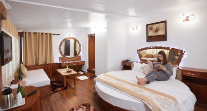 Hotel Happy Home- The Lake Paradise @Mall Road Room Type - Executive Suite Hotel Happy Home- The Lake Paradise @Mall Road Room Type - Executive Suite
