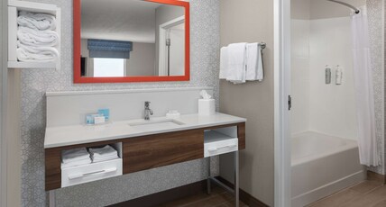 Hampton Inn & Suites by Hilton Saginaw Room Type - 2 QNS STUDIO SUITE NONSMOK