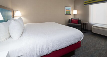 Hampton Inn by Hilton VISALIA Room Type - 1 KING BED NONSMOKING