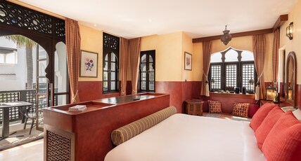 Villa Maroc Resort Room Type - Deluxe Seascape Jacuzzi