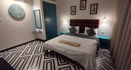 Hermitage Riviera  Room Type - 1BHK Pool View Apartments