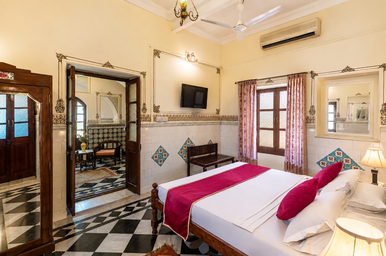 WelcomHeritage Mandir Palace - Tap to explore photos
