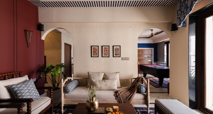 Guler Feels- Where Heritage Meets Modern Living Room Type - Guler Feels- Where Heritage Meets Modern Living