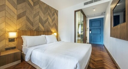 The Poshtel Bangkok by Benya Room Type - SUPERIOR DOUBLE (405,406)