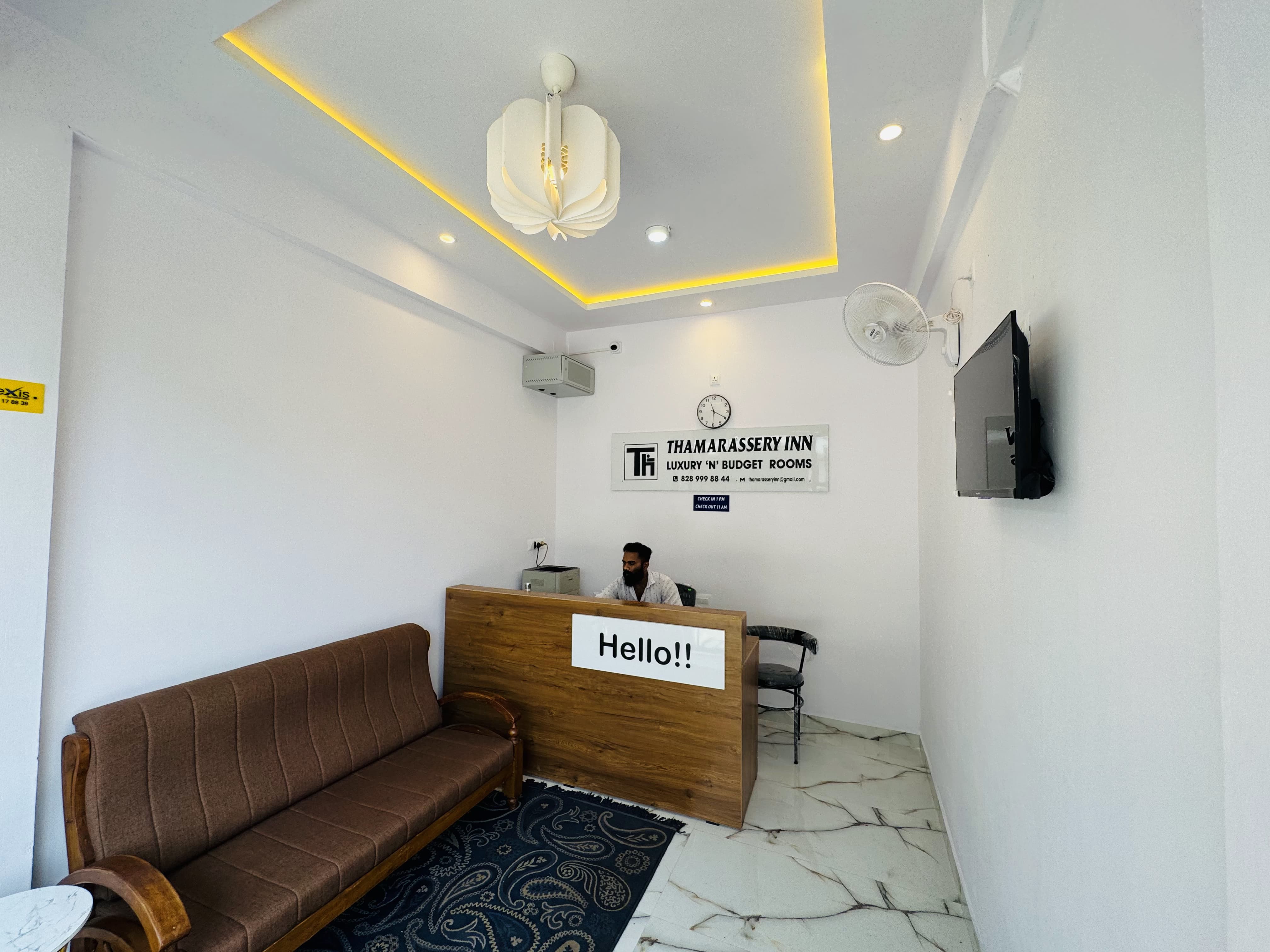 Thamarassery INN Luxury and Budget Rooms - Tap to explore photos