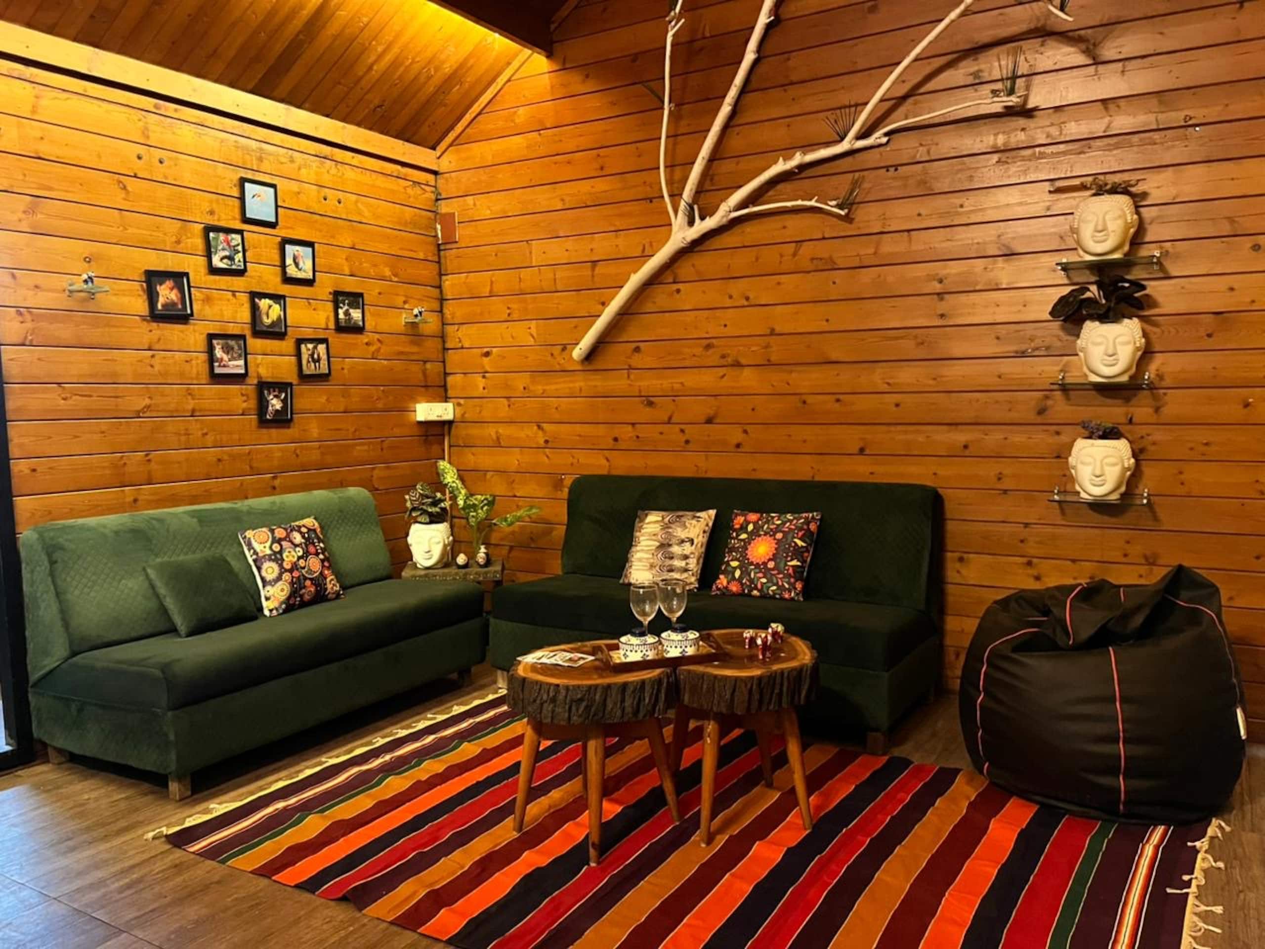 Discover Indore's ONLY Wooden Tree House Stay - Tap to explore photos
