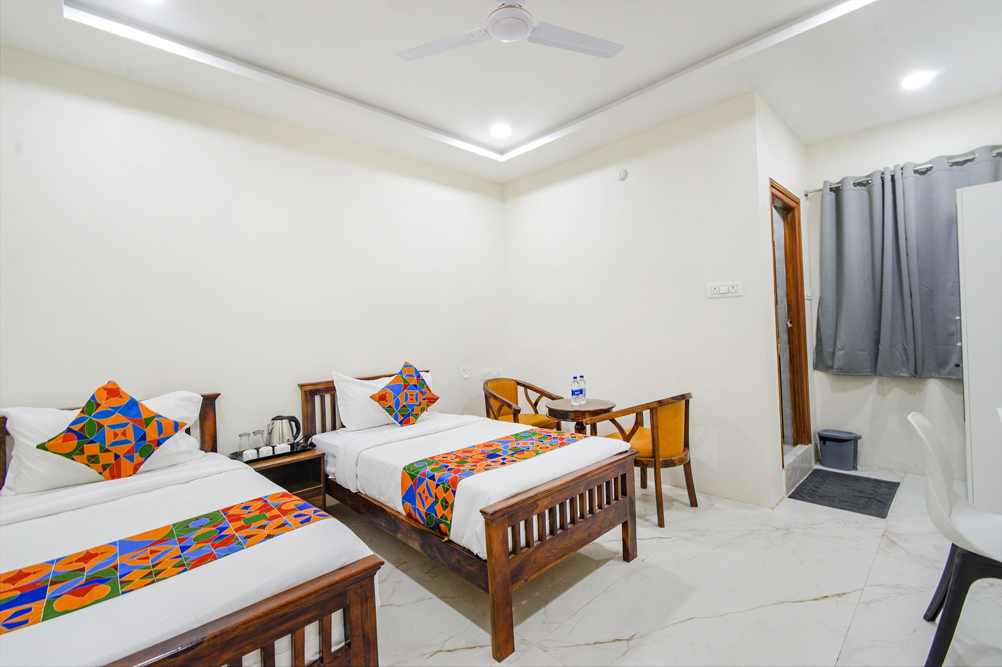 FabHotel SSR Ikon Suites - Nr. Hyderabad Central University, Kondapur - Tap to explore photos