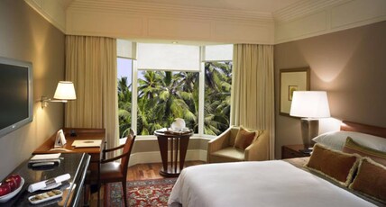 The Leela Mumbai Room Type - Executive Suite with Bathtub, Airport Transfers, High Tea and Evening Cocktail Hours