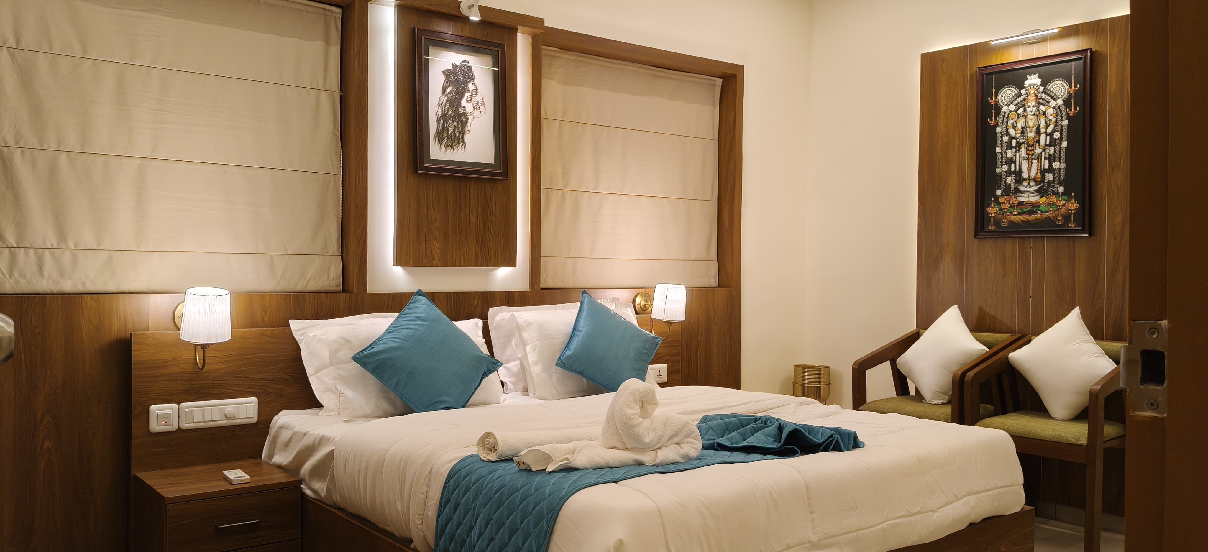 Radha Madhavam Apartment s - Tap to explore photos